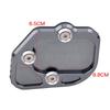 HRuizq Motorcycle Side Bracket Plates Fits C400GT 2018-2025 C400X 2018-2024