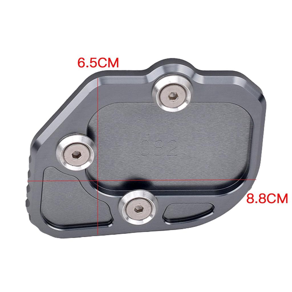 HRuizq Motorcycle Side Bracket Plates Fits C400GT 2018-2025 C400X 2018-2024