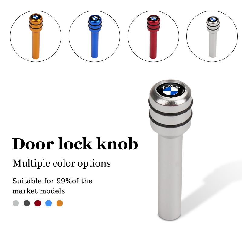 2025 Hot 2Pcs/4Pcs Car Safe Door Latch Lock Knob Pull Security Pins For BMW X3 X5 M5 M3 E46 E90 E60 F10 E39 F30 E36 G30 E87 E70