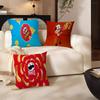 Fashion P-Pringles L-LLC Film Cushion Cover Polyester Sofa Cushions Decorative Throw Pillows Home Decoration Pillowcover