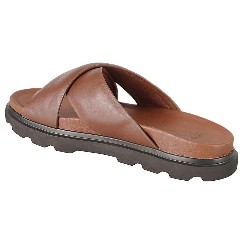 UGG Capitola Cross Slide Sandal Cognac Men Sneakers 1153076-COG