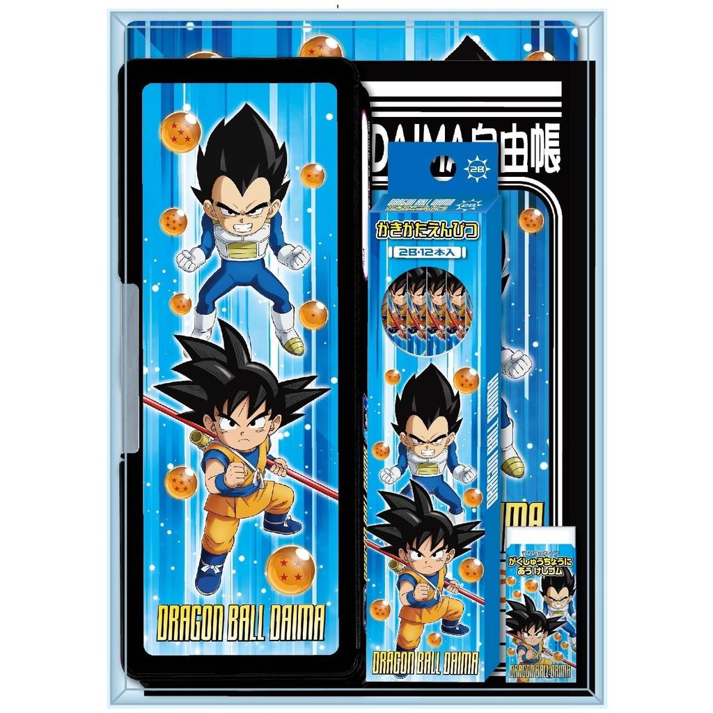 Showa Note Gift Dragon Ball Daima Stationery Set Set (942270M88)
