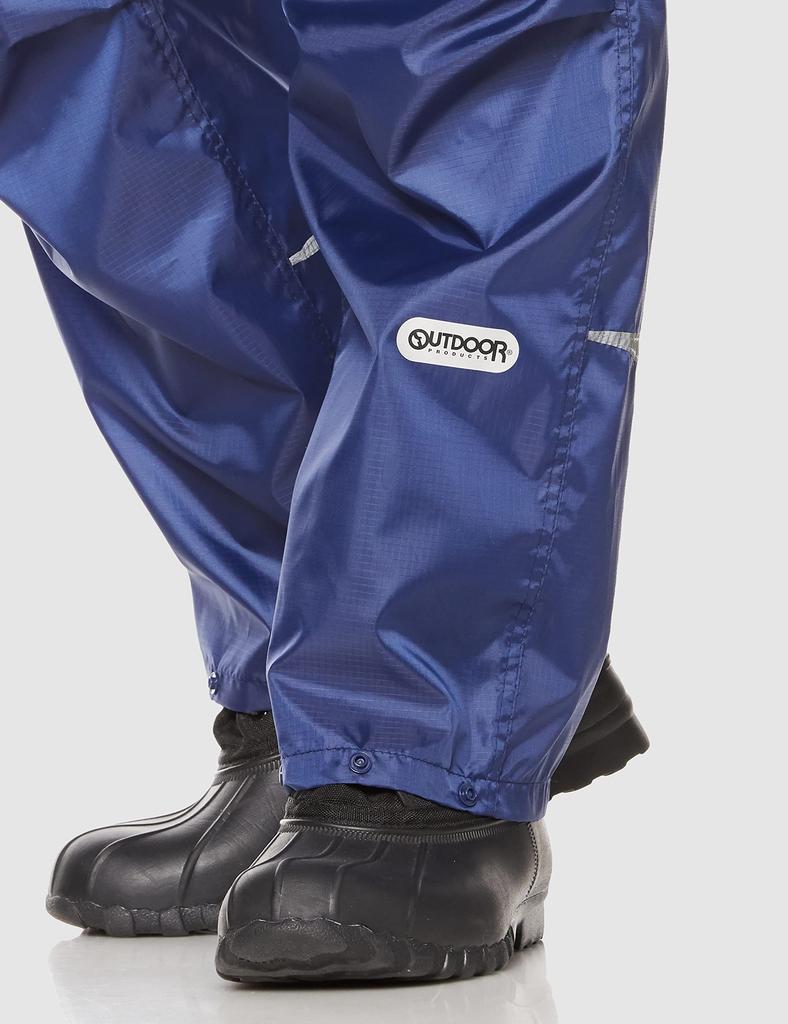 PRODUSE DE EXTERIOR Pantaloni de ploaie pentru femei și bărbați pentru navetă și școală, Include geantă de depozitare, Unisex, 06003193