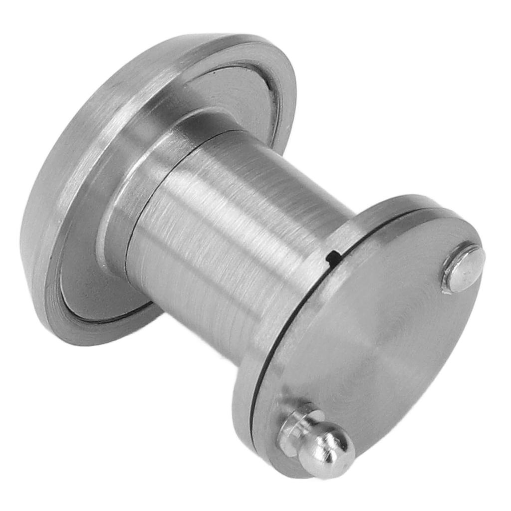 Safety Door Viewer Anti Theft Household Copper Door Viewer Peephole with Back Cover for Home Office