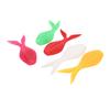 25PCS Fishing Soft Baits TPR High Elasticity Floating Pomfret Bait Artificial Lures Fishing Accessories for Freshwater