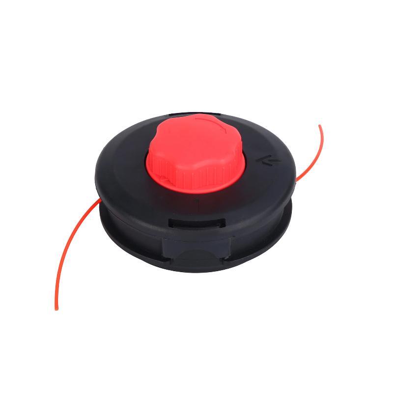 Universal Bump Feed Trimmer Head Durable Abs Shell Easy Load Lawn Weed Trimming Replacement Parts