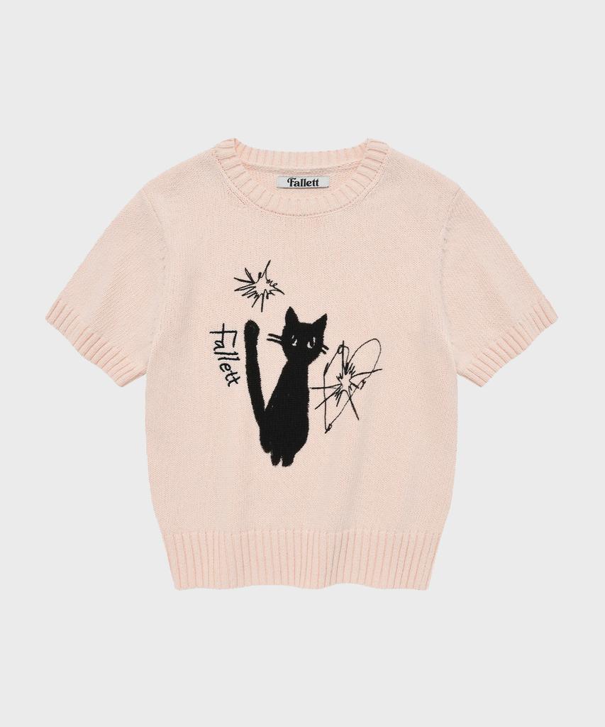 FALLETT Nero Summer Knit Pink