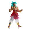 BANPRESTO Dragon Ball Z Super Saiyan Broly Bandai Spirits Clear Rise Figure