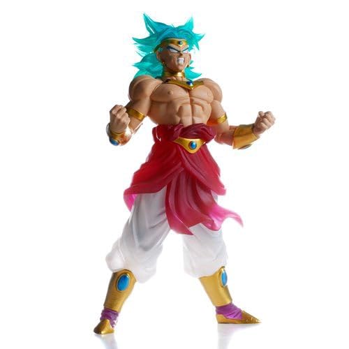 BANPRESTO Dragon Ball Z Super Saiyan Broly Bandai Spirits Clear Rise Figure