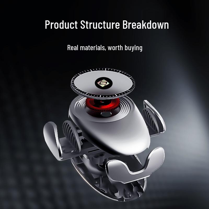 Sihao X8/X7/QX/E10X/A5 Navigation Gravity Car Phone Holder - Air Vent Mount