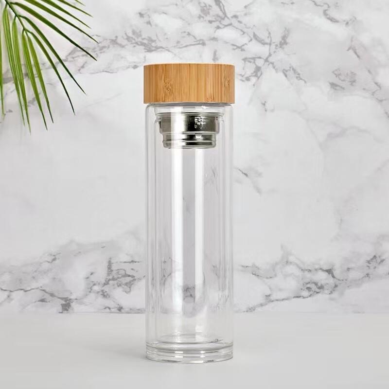 Shangqi High Borosilicate Glass Tea Infuser Bottle