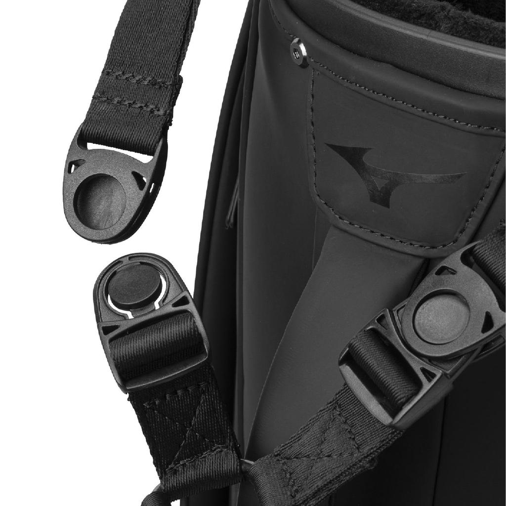 Mizuno Golf Caddy 5LGC2522 JB.9 Bag, Unisex, Black,