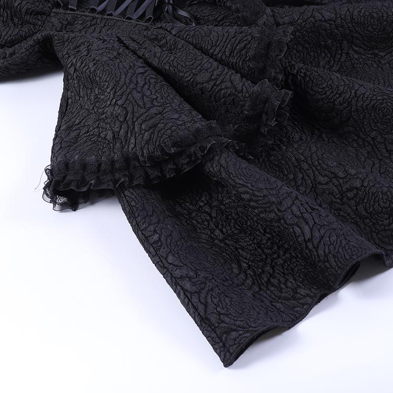 GMXIA Letní krátká sukně Slim Temperament Čistě černé ramínko Čistá touha šaty Žena