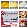 Wire Whip Flat Beater Attachment For Kitchenaid 4.5-5QT K45SS KSM75 Stand Mixer
