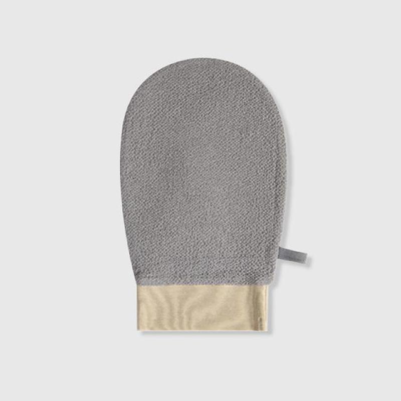 1Pc Dual Side Exfoliating Glove - Silicone Body Scrubber For Deep Cleansing & Dead Skin Removal, Bath Shower Use