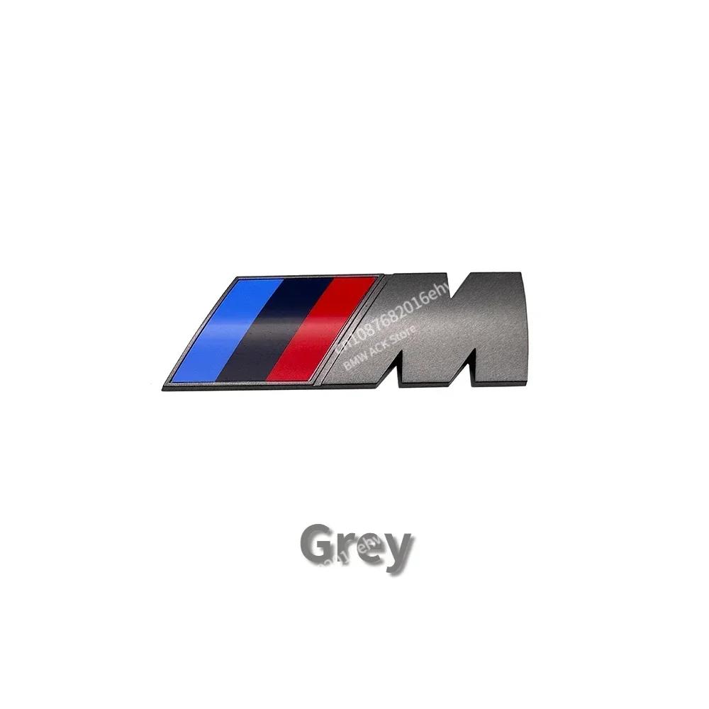 For BMW Hot 2025 3D ABS M Logo Car Body Side Badge Body Rear Trunk Decor Sticker Car Modification Accessorie For All BMW M Power
