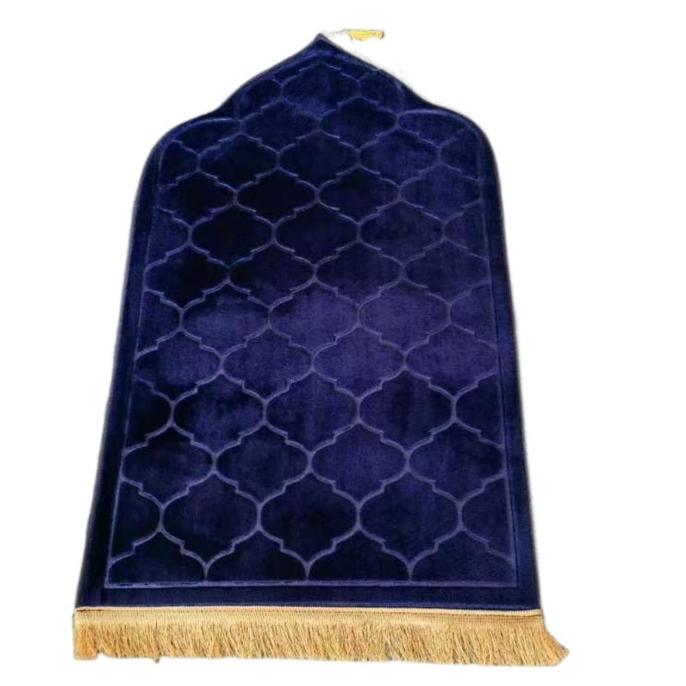 Non-slip Prayer Mat Irregular Floor Carpets Portable Prayer Rug