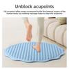 Thickened Foot Massage Pad Anti-Slip Acupressure Board Portable Pressure Board  Indoor Use