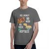 Summer Tshirt Unisexs Cotton Tshirt Need All These Reptiles Classic TShirt Tshirts for Unisex Cotton Unisexs Clothes Unisex Workout Shirt