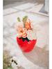 Creative Ceramic Strawberry Vase for Home and TV Cabinet Decoration