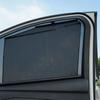 Car Window Sunshade Automatic Retractable Curtain Summer UV Protection Mesh Privacy Universal Side Window Cover Accessories