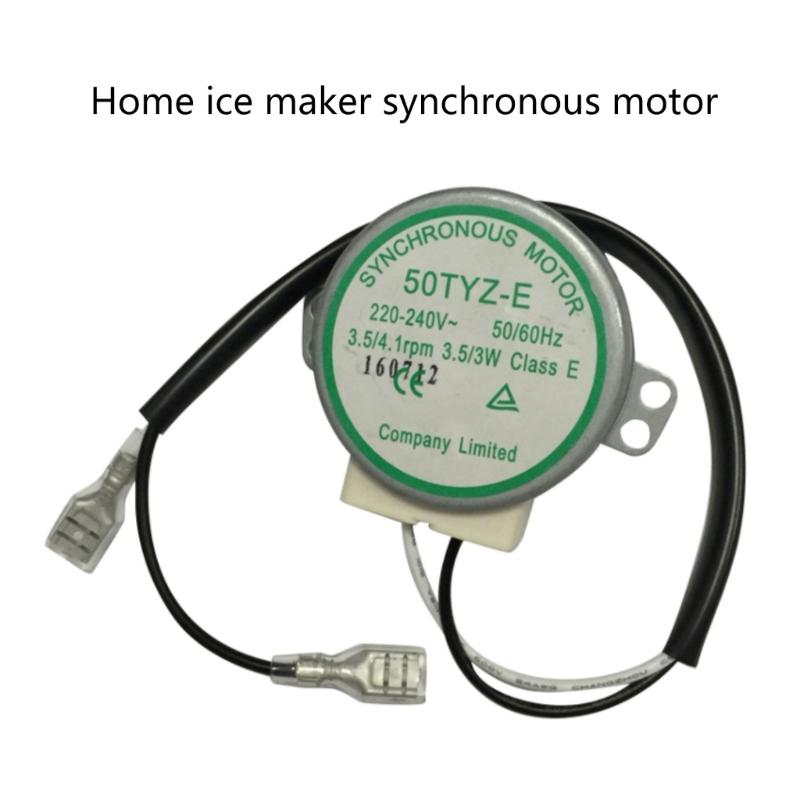 Quiet Ice Machine Motor Reliable Metal Motor 220V-240V Quiet Operation Motor Synchronous Motor for Household Use