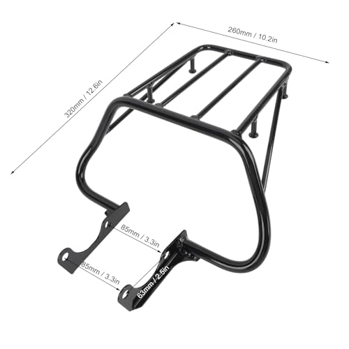 Motorcycle Rear Luggage Rack Shelf for Monkey Baja Z50 50R Mini Trail Bike - Extra Storage and Secure Support