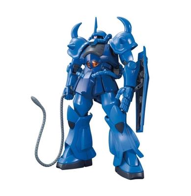 BANDAI SPIRITS HGUC 196 Mobile Suit Gundam Gouf Scale Plastic Model Kit 1/144 Pre-Colored