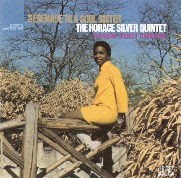 

CD HORACE SILVER - Serenade to a Soul Sister CDP7842772 Blue Note 1988 US Jazz Used