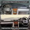 Für Mercedes Benz E-Klasse W124 E 250 420 200 300 1987~1997 Armaturenbrettabdeckung Vermeidung von Lichtpolster Instrumentenplattform Abdeckung Matte Teppich