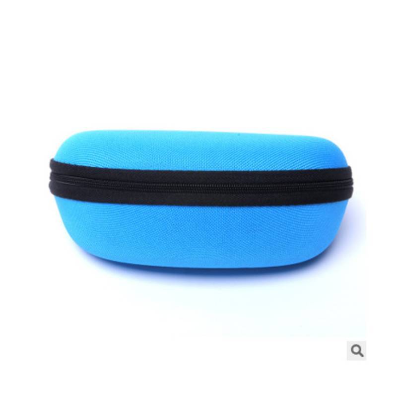Glasses Case Eva Zipper Travel Organizer With Hook For Leisure And Outdoor Use