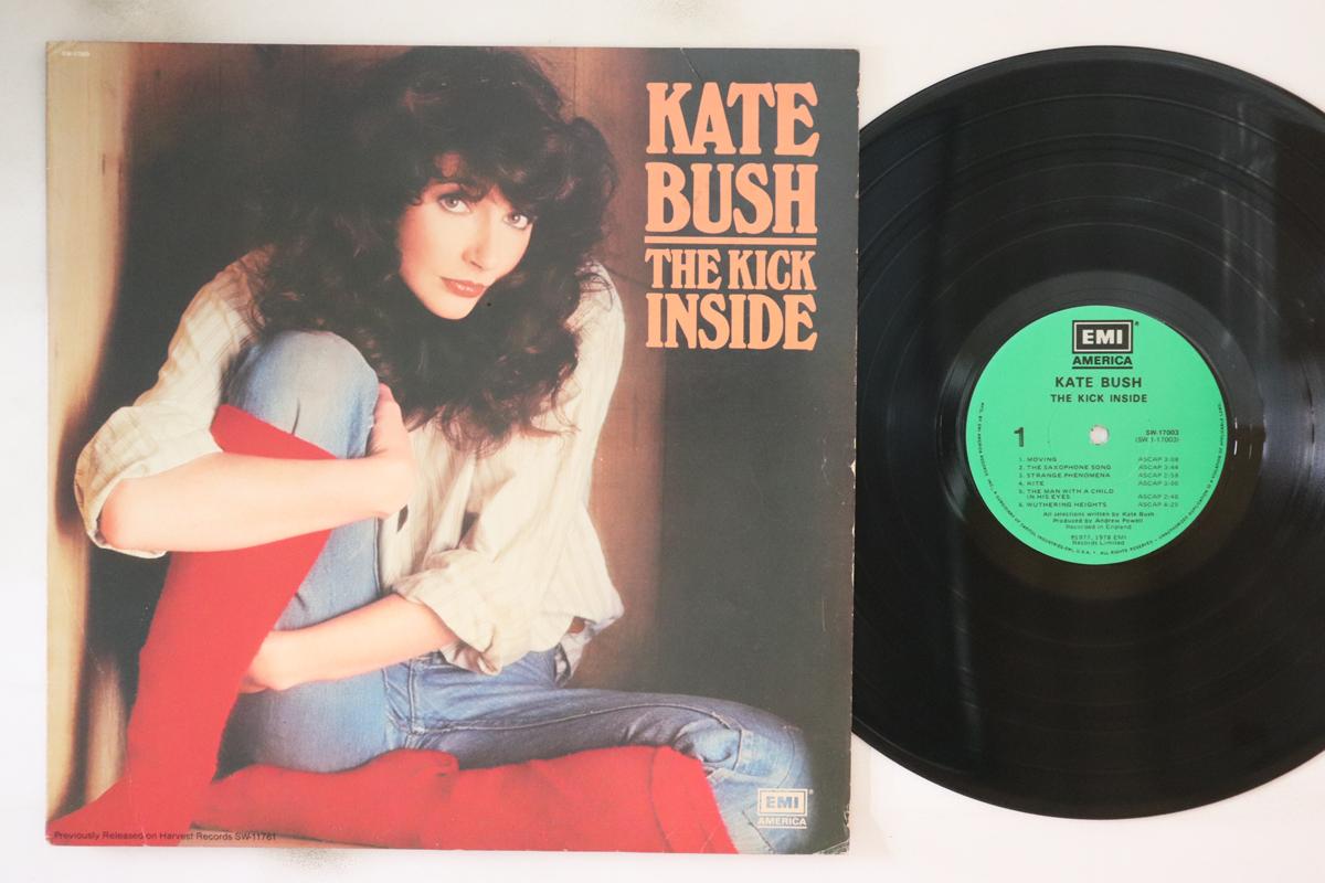 

LP Пластинка KATE BUSH - Kick Inside SW17003 EMI AMERICA 1978 США Рок Б/У