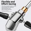 90 Degree Angle Driver Adapter Dual Bearing Offset Adapter Drill Accessory  Narrow Area Install