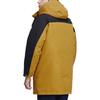 adidas Outdoor Mid-Length Duck Down Warm Jacket Winter Men Jacket Gold H20758