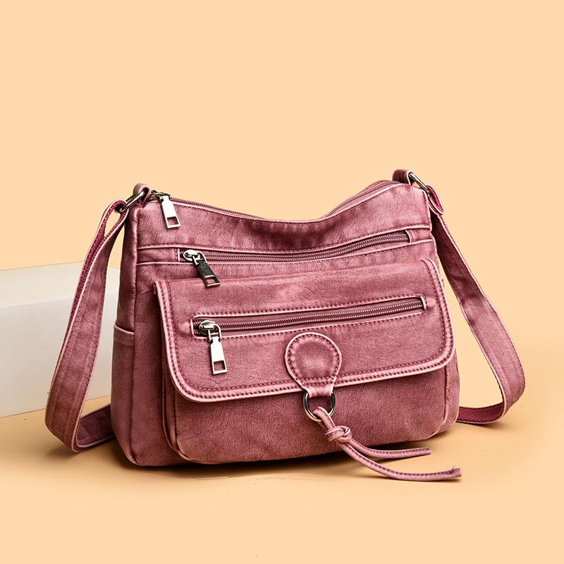 Neue Damentasche mit großem Fassungsvermögen, modische personalisierte Umhängetasche mit mehreren Fächern, modische Pendlertasche, Schultertasche