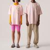 Adidas T Shirts Unisex Pink Crew Neck Moderate Straight Fit IA7711