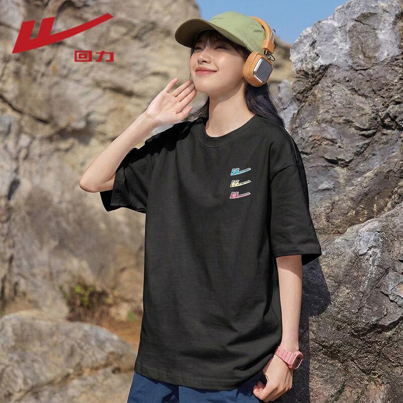 Warrior Women s 2026 Summer Round Neck Pure Cotton Short Sleeve T-Shirt L
