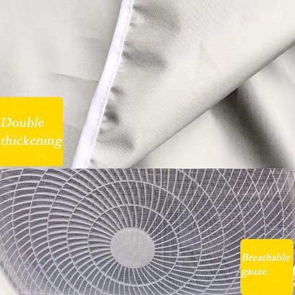Silver Coated Outdoor Air Conditioning Cover Waterproof AC Outside Unit Protective Cover  for Home