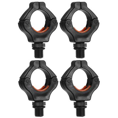 4pcs Fishing Rod Rest Holder Head Fishing Grip Bracket Head Fishing Connect Tool Tackle Accessories