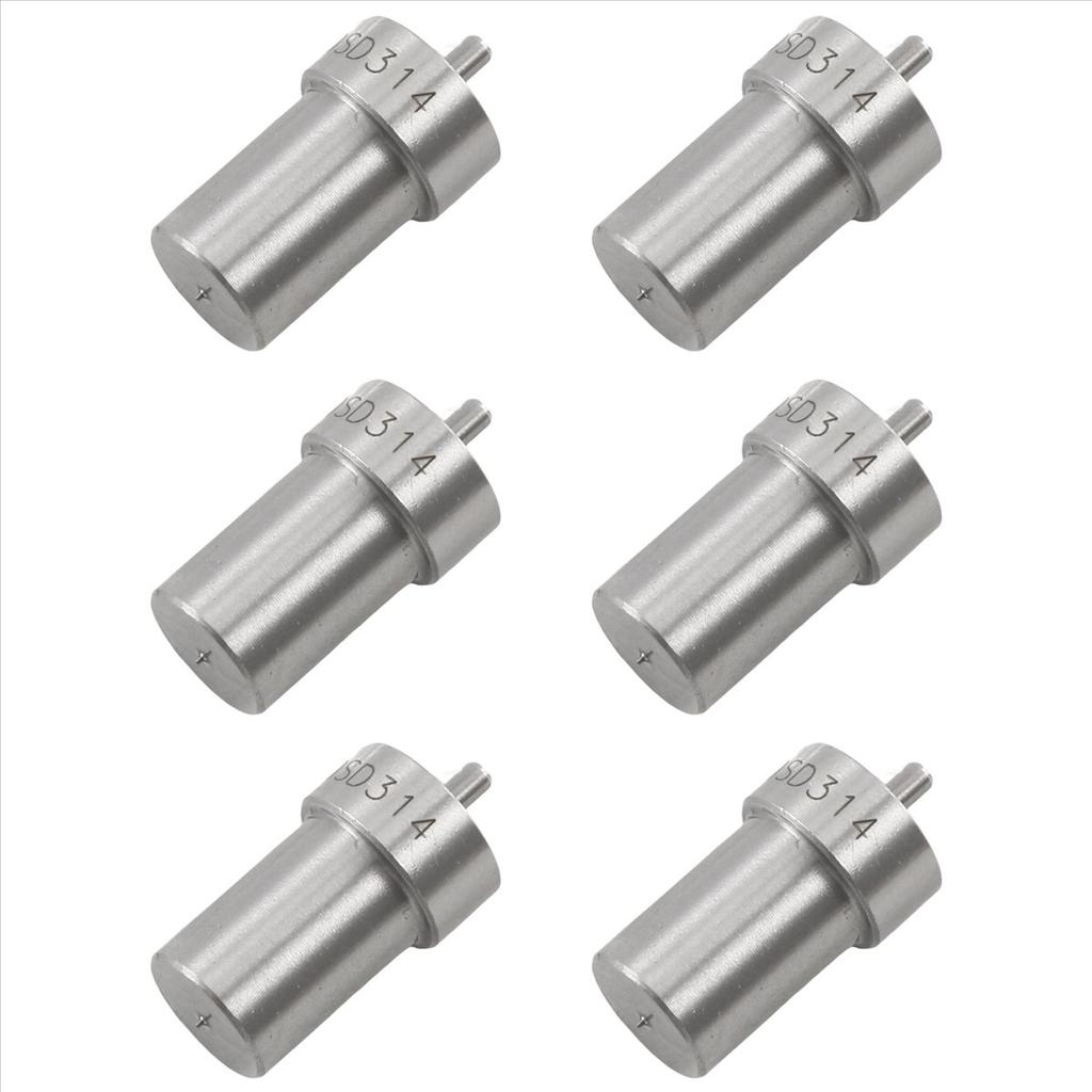 6PCS DN0SD314 New Diesel Fuel Injector Nozzle for Mercedes 250 300 350 TD W202 W124 W140 W463—L48A
