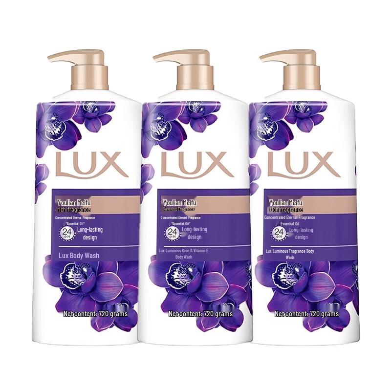 

LUX Lavish Fragrance Body Wash