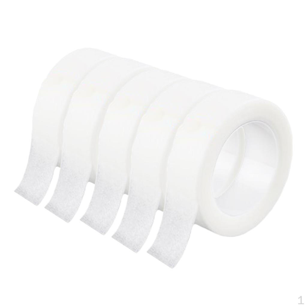 10 Packs Isolation Tape Lashes Gauze Under Eye Patches Pads White 900cm No Bag