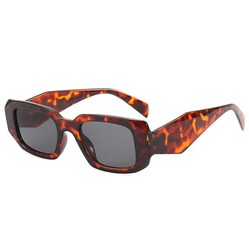 Fashionabla lyxsolglasögon Dam Designer Solglasögon Reseglasögon Dam Gradient UV400 Gafas De Sol Para Hombre