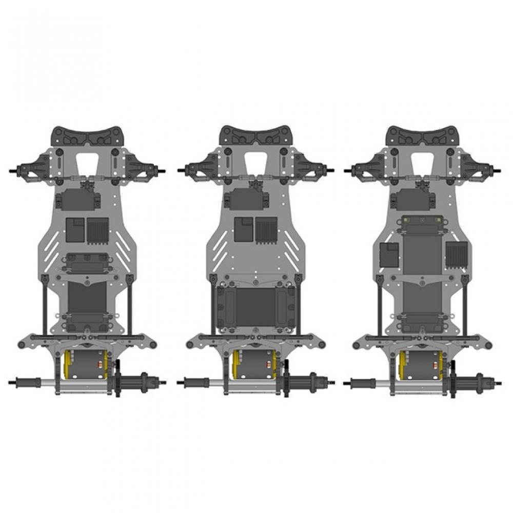 Kawada M500gt3 Chassis Kit [m5103]