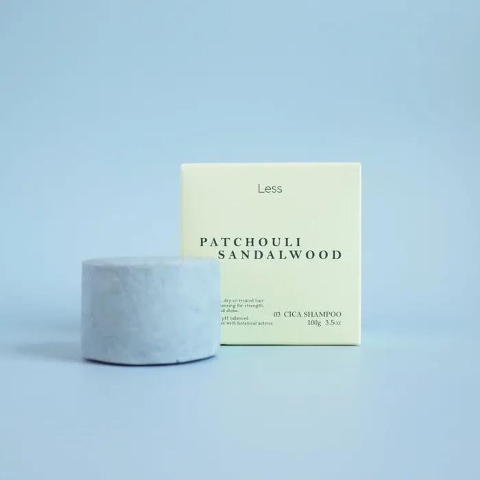 

[pH5.5 Cica Shampoo Bar 03] Harmonious woody scent of patchouli and sandalwood