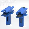 2pcs Car Brake Line Clamp Oil Plug Tool Universal Fluid Stop Clamp Kit Sealing Tool for Vehicle Repair Workshop