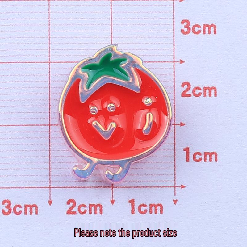 Cartoon Series Electroplated Handmade Resin Charms for Crocs and DIY Crafts.
