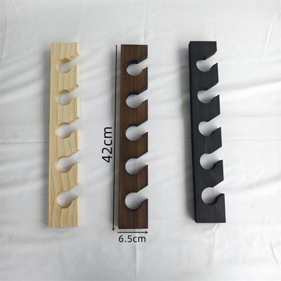 Drewniany Stojak na Czapki Baseballowe, Organizer do Przechowywania Czapki Wieszak Stojak na Czapki na Drzwi Salon Przedpokój Oszczędność Miejsca