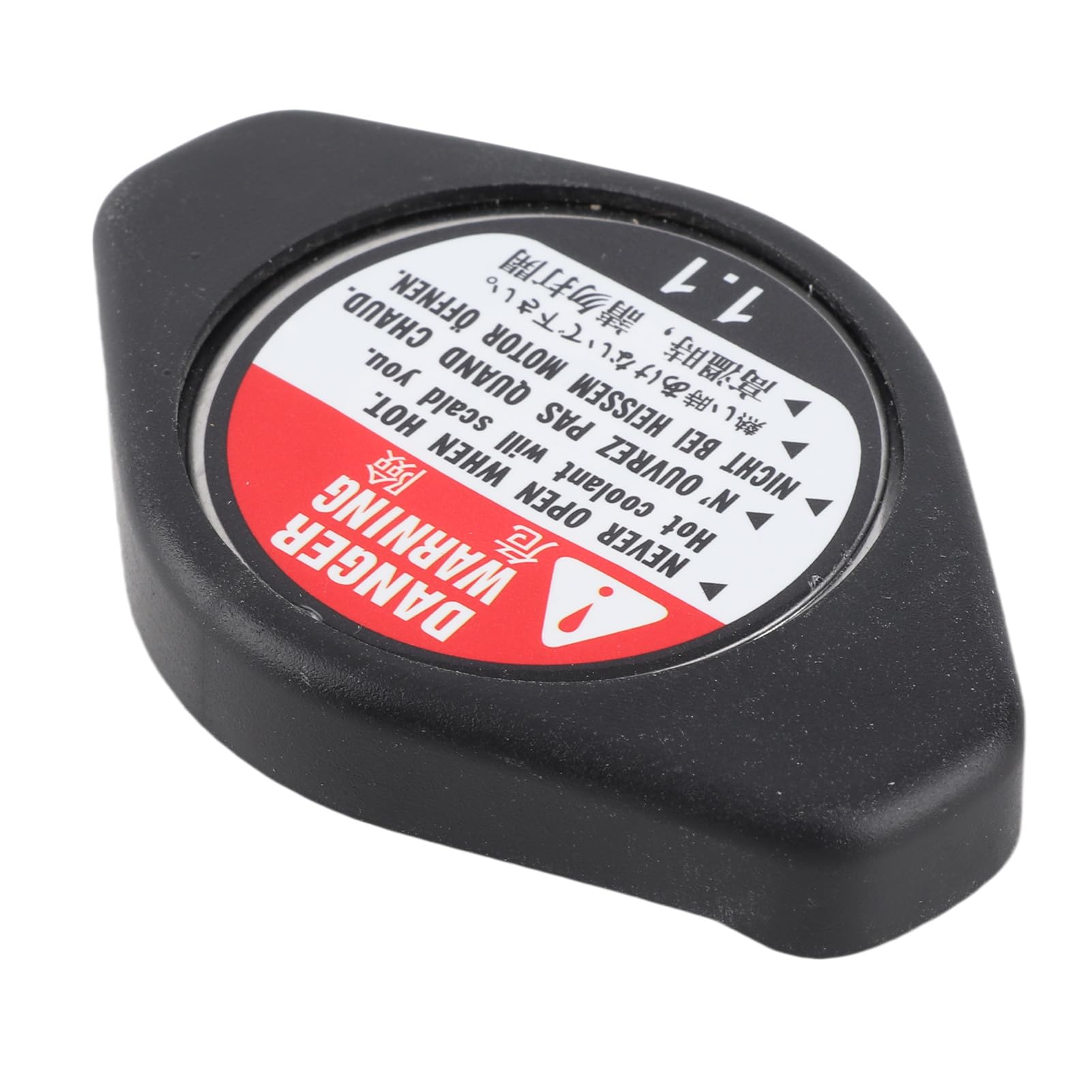 Qiilu Car Radiator Cap for Honda Car Radiator Cap Aluminum One Size