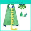 Dinosaur Cloak Kids Mask Set Tyrannosaurus Rex Performance Makeup Props Cosplay